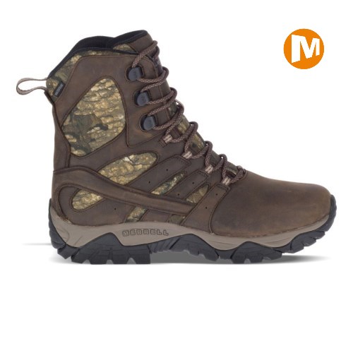 Botas de Seguridad Merrell Moab Timber 8" Waterproof SR Hombre MX.T.HFZ